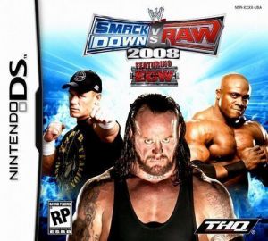 Wwe Smackdown Vs Raw 08 Featuring Ecw Rom Download For Nintendo Ds Usa