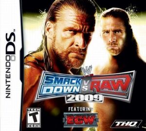 wwe smackdown vs raw 2009 featuring ecw europe