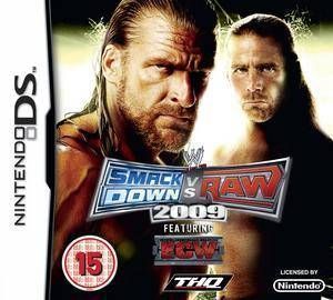 WWE SmackDown Vs Raw 2009 Featuring ECW (KS)(NEREiD) ROM