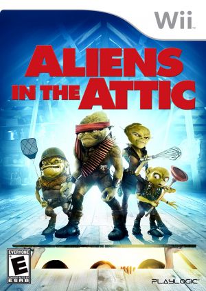 Aliens In The Attic ROM