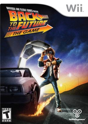 Back To The Future The Game Rom Download For Nintendo Wii Usa