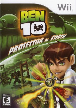 Ben 10 Protector Of Earth ROM