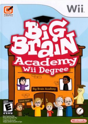 Big Brain Academy- Wii Degree ROM