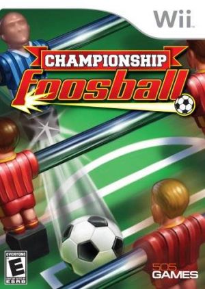 Championship Foosball ROM