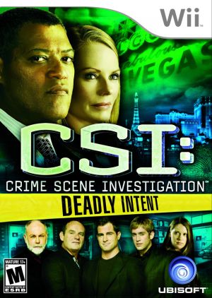 CSI- Deadly Intent ROM