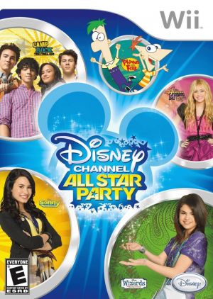 Disney Channel - All Star Party ROM