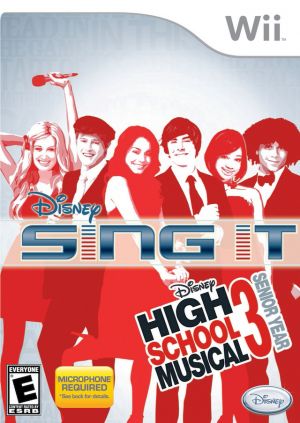 Disney Sing It - High School Musical 3 Senior Year ROM