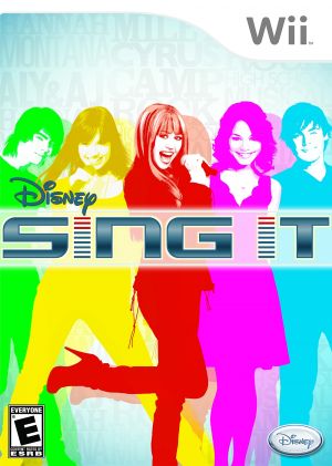 Disney - Sing It ROM