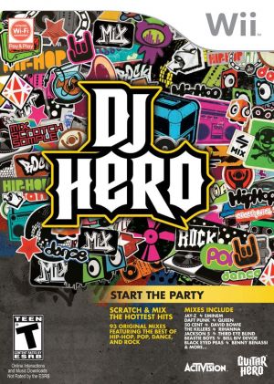 DJ Hero ROM
