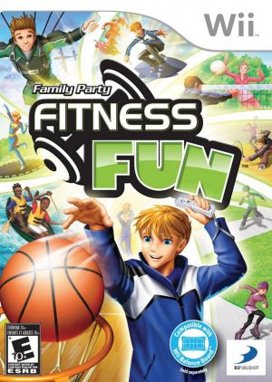 Family Party - Fitness Fun ROM