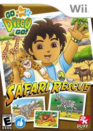 Go Diago Go Safari Rescue ROM