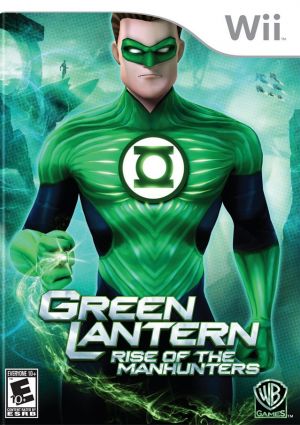Green Lantern - Rise Of The Manhunters ROM