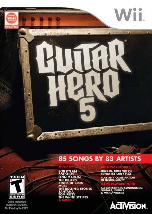 Guitar Hero - 5 ROM