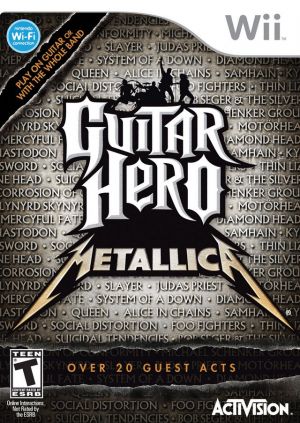 Guitar Hero - Metallica ROM
