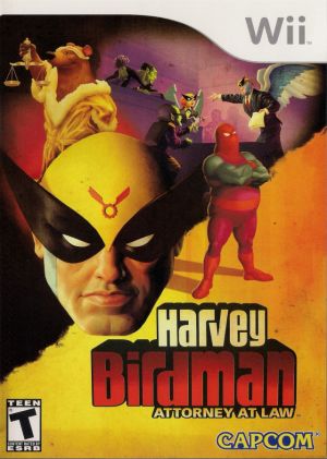 Harvey Birdman- Attorney At Law ROM