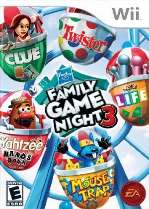 Hasbro - Family Game Night 3