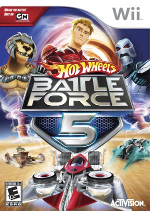 Hot Wheels - Battle Force 5 ROM
