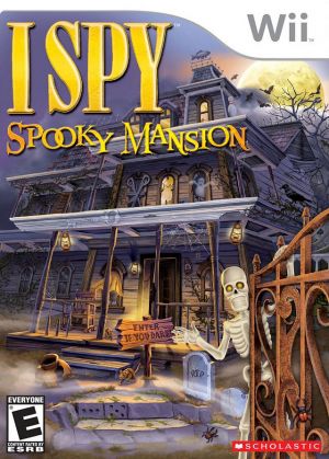 i spy spooky mansion wii iso