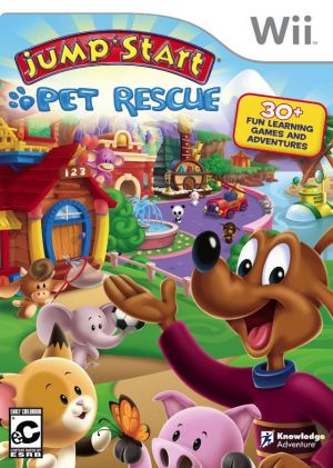JumpStart- Pet Rescue ROM