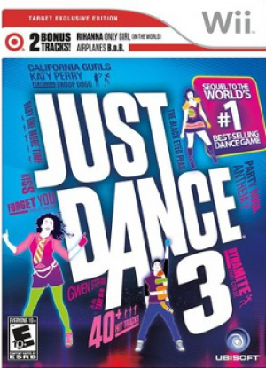 Just Dance 3- Target Edition ROM