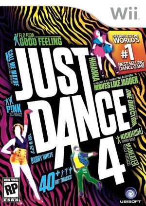 Just Dance 4 ROM