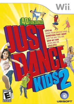 Just Dance Kids 2 ROM