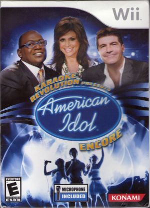Karaoke Revolution Presents - American Idol Encore ROM