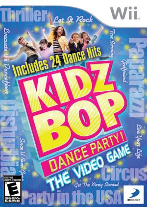 Kids Bop Dance Party ROM
