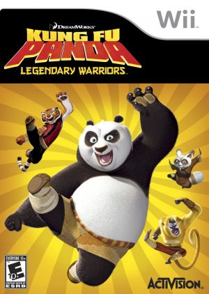 Kung Fu Panda- Legendary Warriors ROM