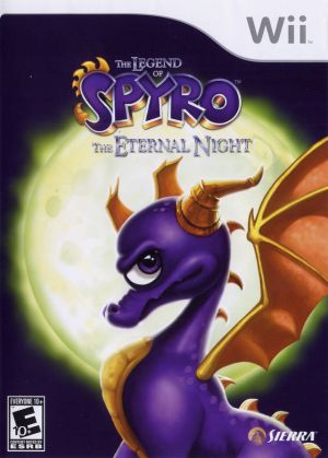 spyro for the wii
