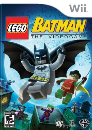LEGO Batman- The Videogame ROM
