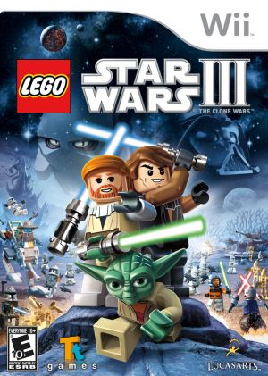 LEGO Star Wars The Clone Wars ROM