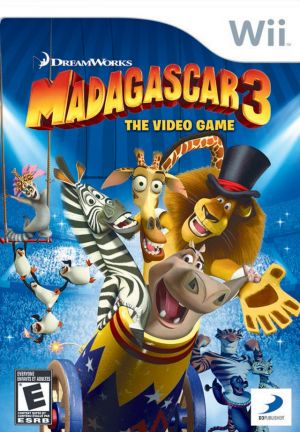 Madagascar 3 ROM