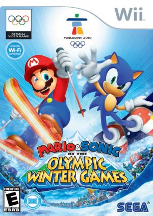Mario & Sonic At The Olympic Winter Games ROM