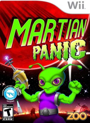 Martian Panic ROM