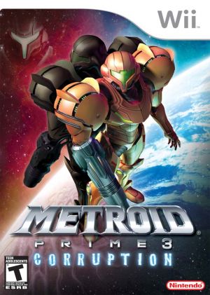 Metroid Prime 3- Corruption ROM