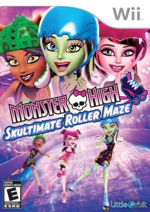 Monster High - Skultmate Roller Maze SU5EVZ ROM