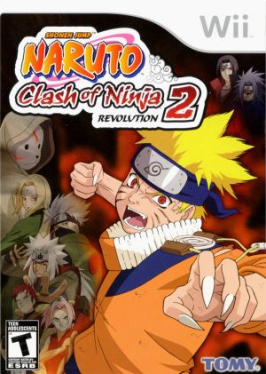 naruto clash of ninja revolution 2 usa