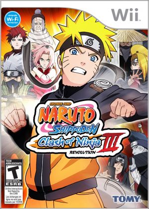 naruto clash of ninja revolution 3 usa