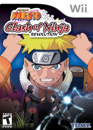 naruto clash of ninja revolution usa