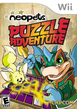 Neopets Puzzle Adventure ROM