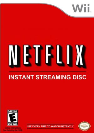 Netflix Instant Streaming Disc ROM