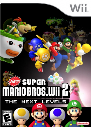 new super mario bros wii 2 the next levels usa