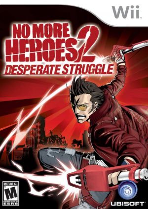 No More Heroes 2- Desperate Struggle ROM