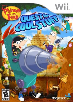 Phineas And Ferb - Quest For Cool Stuff ROM