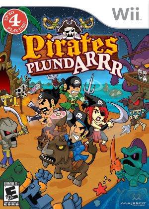 Pirates Plund-Arrr ROM