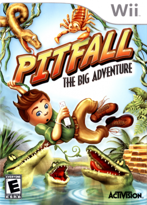 Pitfall- The Big Adventure ROM