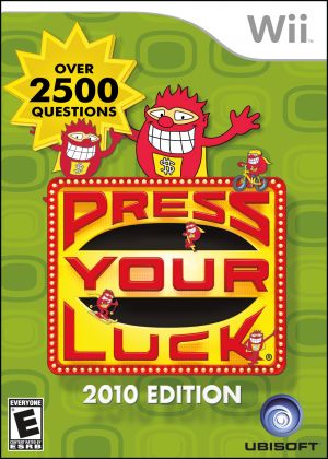 Press Your Luck 2010 Edition ROM