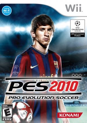 Pro Evolution Soccer 2010 ROM & ISO - PSP Game