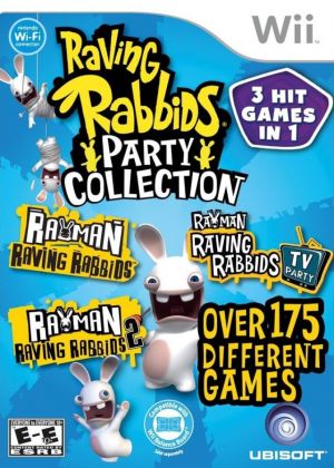 Raving Rabbids Party Collection ROM